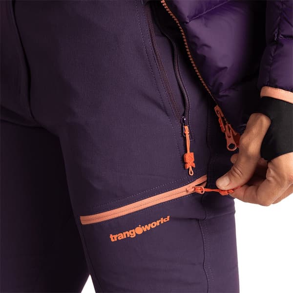 Trangoworld Trx2 Nyl Pro Housut Violetti M Nainen