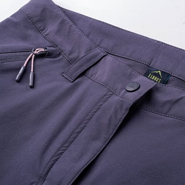 Elbrus Cecilia Shorts Lila M Kvinna