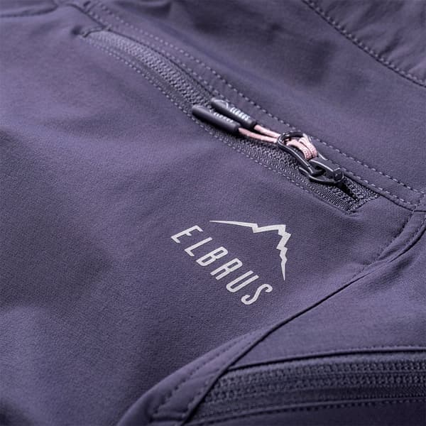 Elbrus Cecilia Shorts Lila M Kvinna