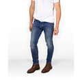 Miniatyrbillede 2 af 3: Skull Rider Tappared Jeans Blå 31 / 32 Mand