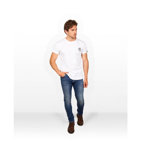 Skull Rider Tappared Jeans Blå 31 / 32 Mand