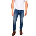 Miniatyrbillede 1 af 3: Skull Rider Tappared Jeans Blå 31 / 32 Mand