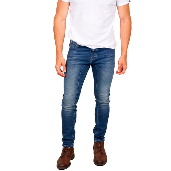 Skull Rider Tappared Jeans Blå 31 / 32 Mand