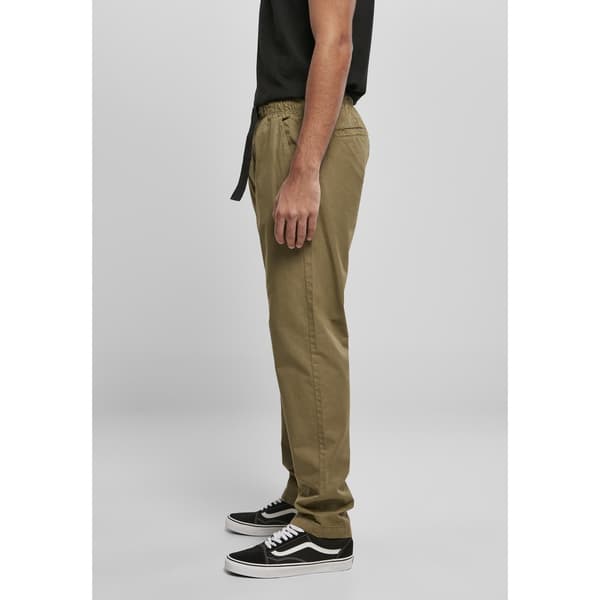 Urban Classics Straight Leg Chinobukser Grøn 30 Mand