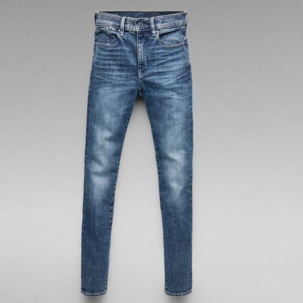 G-star Lhana Skinny Jeans Blå 32 / 30 Kvinna