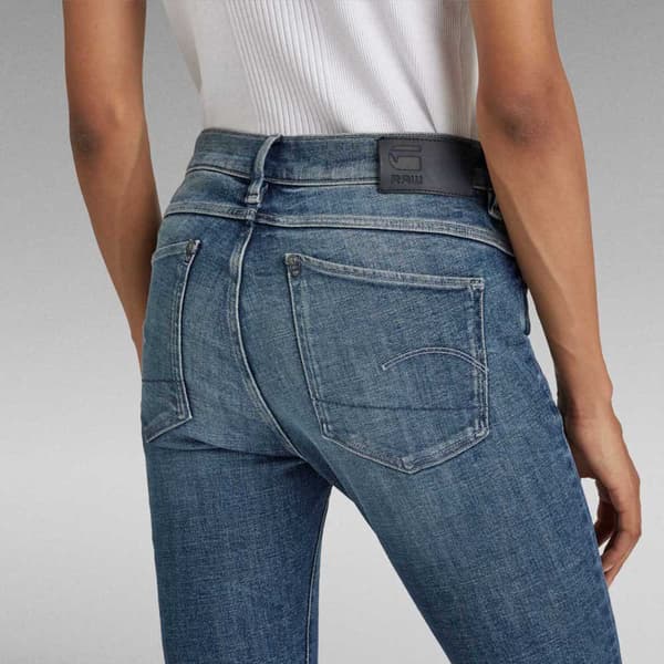 G-star Lhana Skinny Jeans Blå 32 / 30 Kvinna