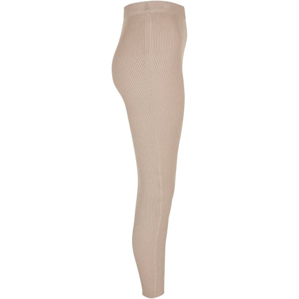 Urban Classics Knit Korte Leggings Rosa 4XL Kvinde
