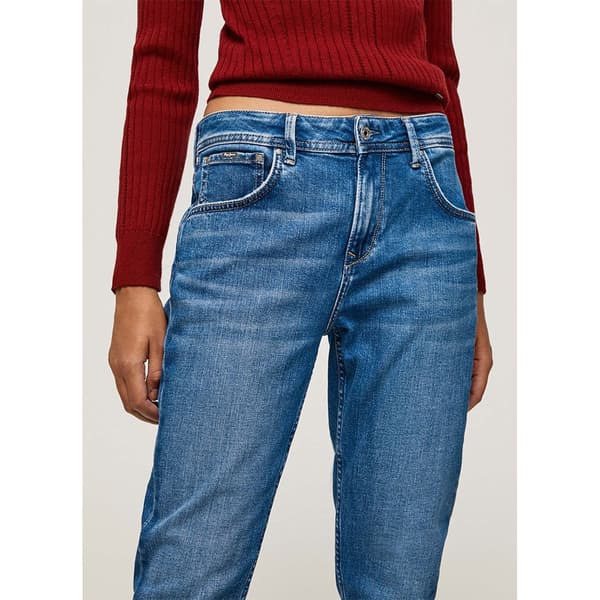 Pepe Jeans Violet Pl204176pd4 Jeans Blå 25 / 32 Kvinna