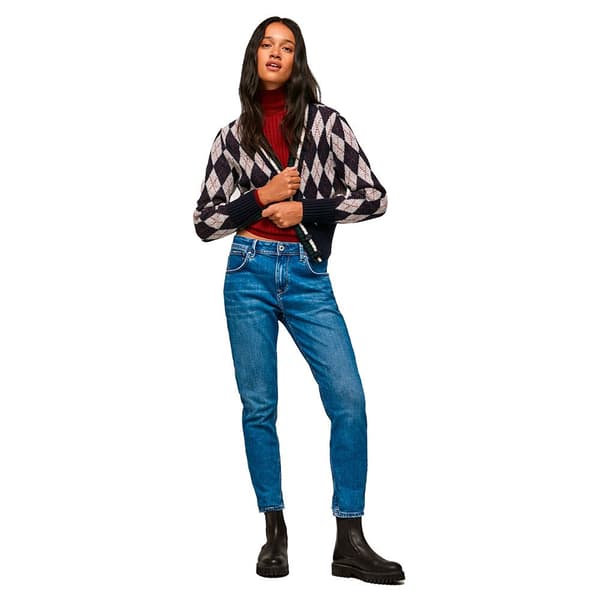 Pepe Jeans Violet Pl204176pd4 Jeans Blå 25 / 32 Kvinna