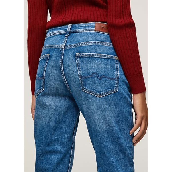Pepe Jeans Violet Pl204176pd4 Jeans Blå 25 / 32 Kvinna
