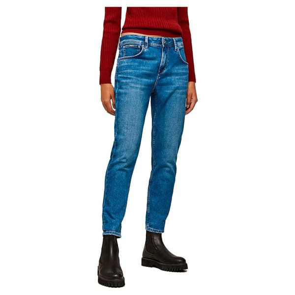 Pepe Jeans Violet Pl204176pd4 Jeans Blå 25 / 32 Kvinna