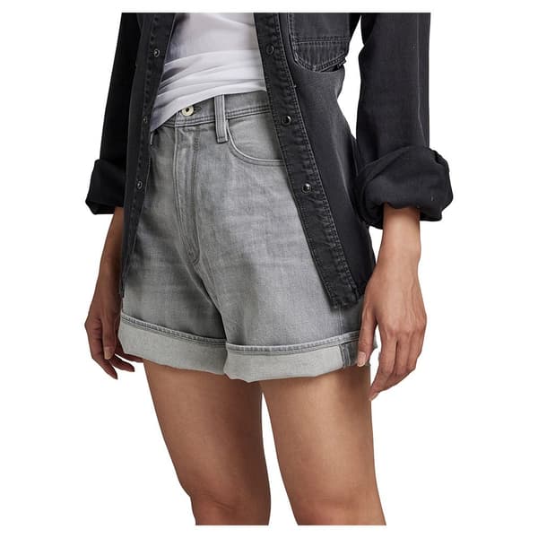 G-star Stray Shortsit Harmaa 27 Nainen