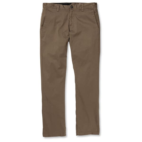 Volcom Frickin Modern Stret Chinobyxor Grönt 28 / 30 Man