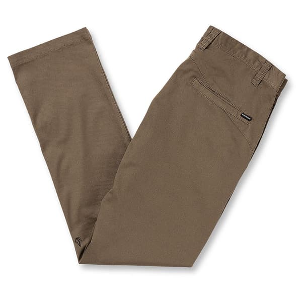Volcom Frickin Modern Stret Chinobyxor Grönt 28 / 30 Man