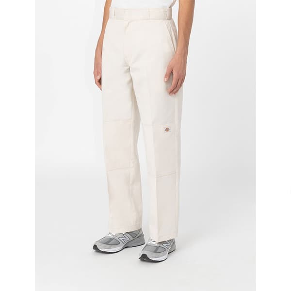 Dickies Double Knee Rec Bukser Hvid 36 / 34 Mand