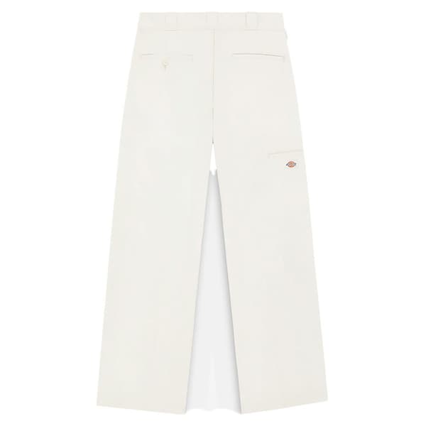 Dickies Double Knee Rec Bukser Hvid 36 / 34 Mand