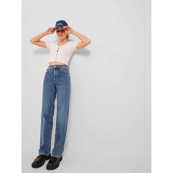 Jack & Jones Seville Loose Mw C5037 Jeans Blå 32 / 30 Kvinde