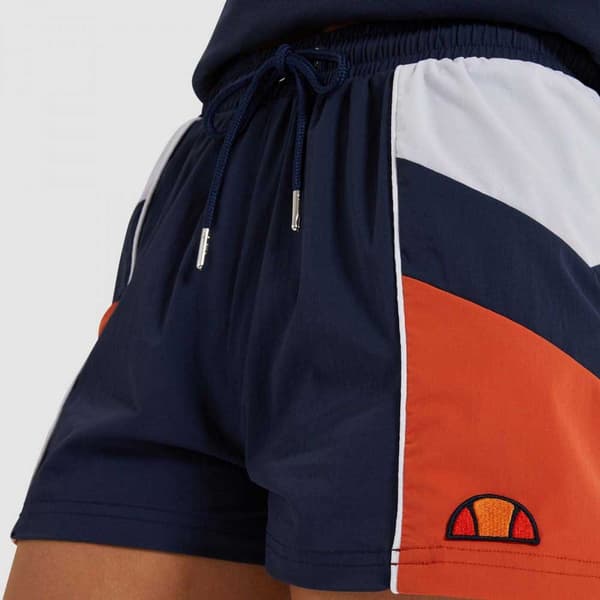 Ellesse Stripe Shorts Blå 10 Kvinna