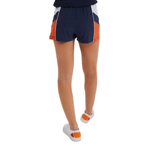 Ellesse Stripe Shorts Blå 10 Kvinna
