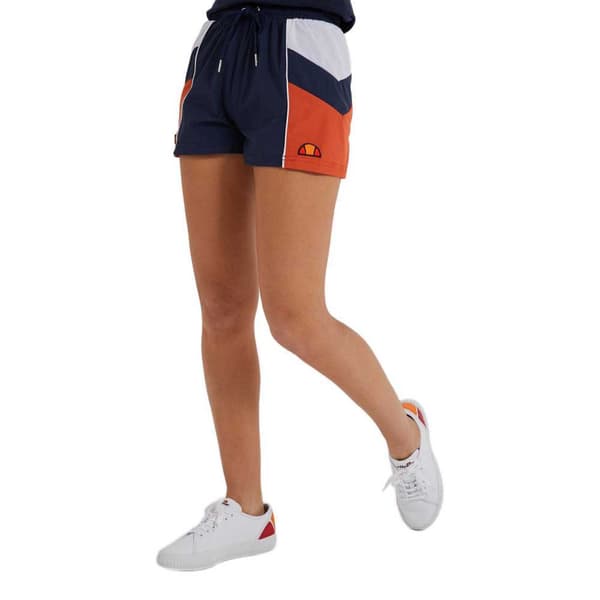 Ellesse Stripe Shorts Blå 10 Kvinna