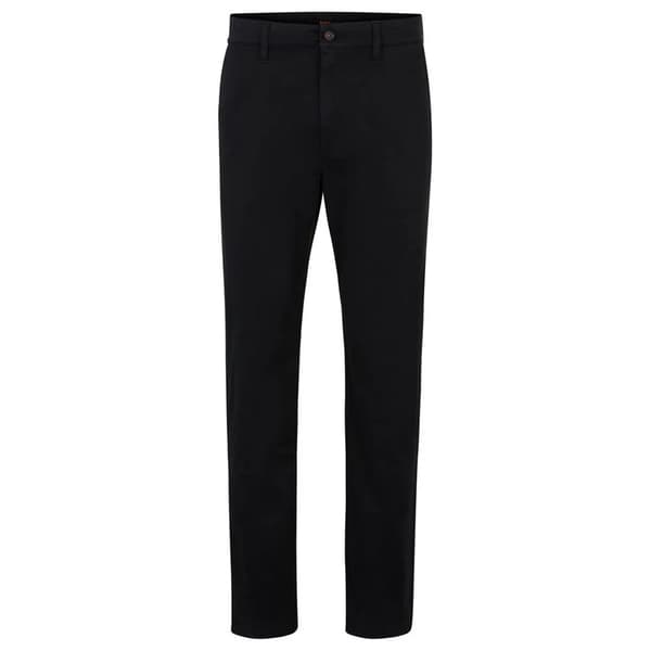 Boss 10242156 Tapered Fit Chinobukser Sort 31 / 34 Mand