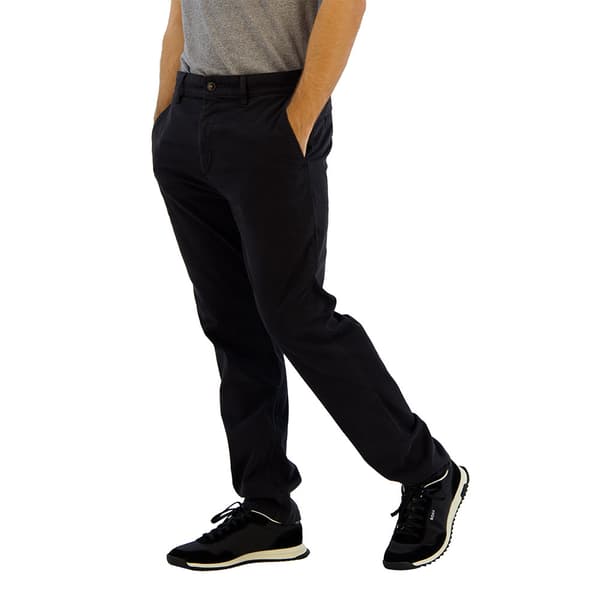 Boss 10242156 Tapered Fit Chinobukser Sort 31 / 34 Mand