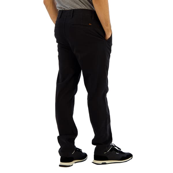 Boss 10242156 Tapered Fit Chinobukser Sort 31 / 34 Mand