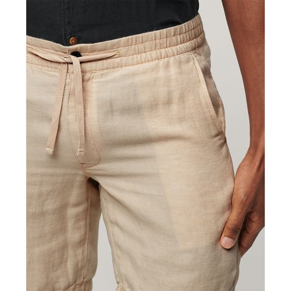 Superdry Drawstring Shorts Beige 2XL Mand