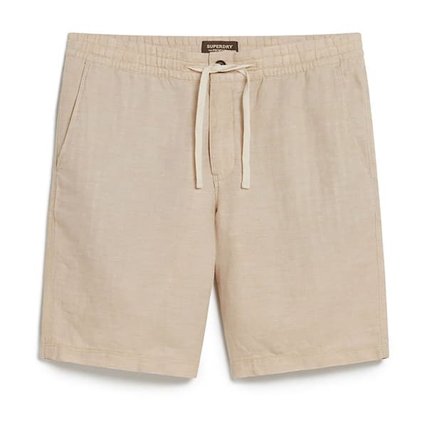 Superdry Drawstring Shorts Beige 2XL Mand