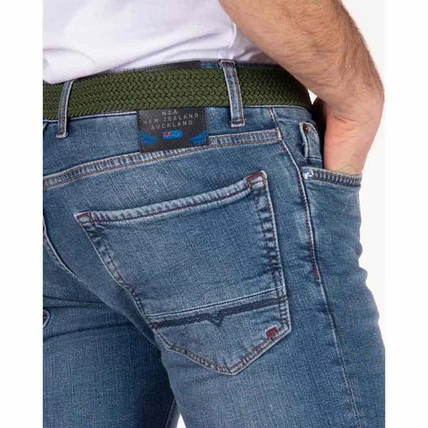 Nza New Zealand 99xn61334 Nelson Jeans Blå 29 / 34 Mand