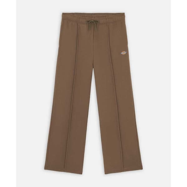 Dickies Mapleton Straight Fit Mjukisbyxor Brun L Kvinna