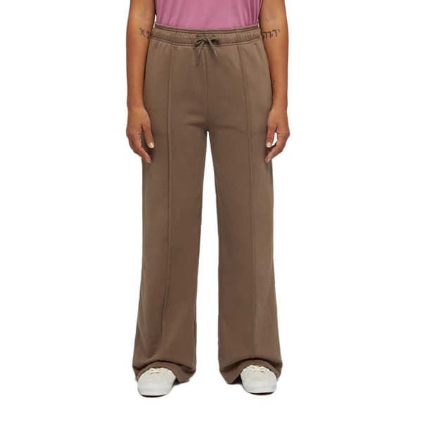Dickies Mapleton Straight Fit Mjukisbyxor Brun L Kvinna
