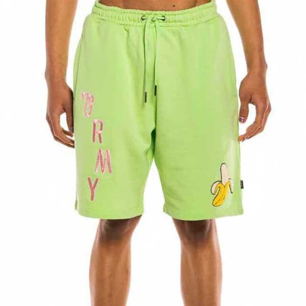 Grimey Jungle Punch Sports Shorts Grøn L Mand