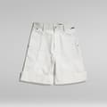 Miniatyrbild 3 av 6: G-star E Summer Snow Shorts Beige 28 Kvinna