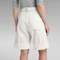 Miniatyrbild 4 av 6: G-star E Summer Snow Shorts Beige 28 Kvinna