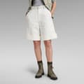 Miniatyrbild 1 av 6: G-star E Summer Snow Shorts Beige 28 Kvinna