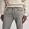 Miniatyrbillede 5 af 6: G-star Mosa Straight Fit Jeans Grå 28 / 32 Mand