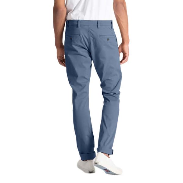 Dockers Smart Supreme Flex Skinny Byxor Blå 29 / 32 Man