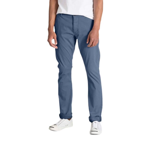 Dockers Smart Supreme Flex Skinny Byxor Blå 29 / 32 Man