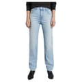 Miniatyrbild 1 av 6: G-star Viktoria High Straight Fit Jeans Blå 28 / 32 Kvinna