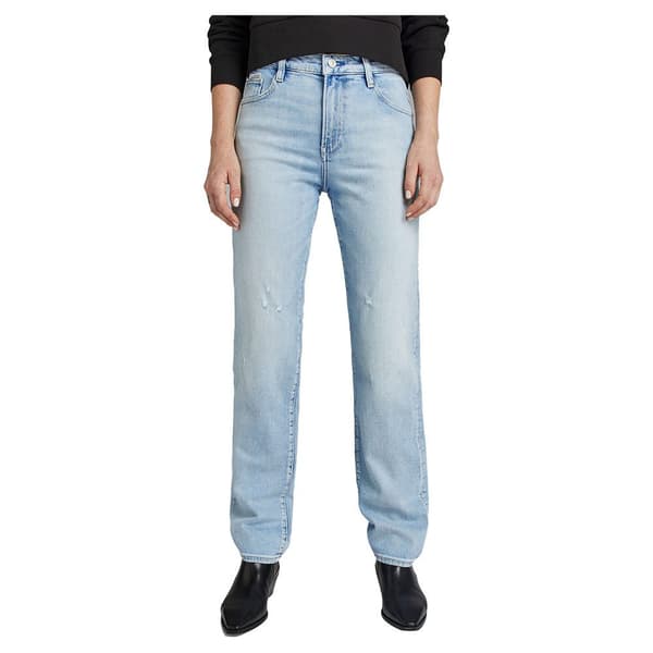 G-star Viktoria High Straight Fit Jeans Blå 28 / 32 Kvinna
