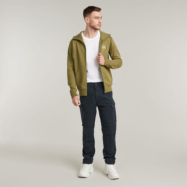 G-star Roxic Straight Fit Cargobukser Blå 31 / 32 Mand