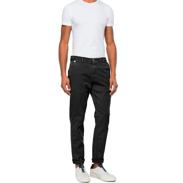 Replay M9722e.000.8366197 Jeans Svart 32 / 30 Man