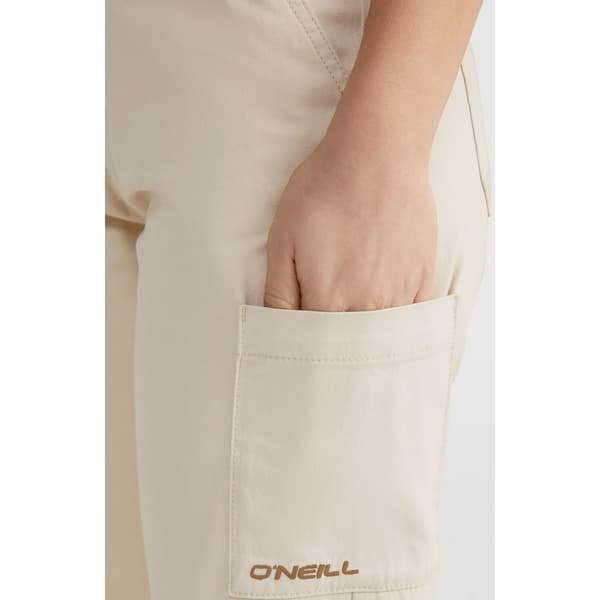O´neill Essentials Cargobyxor Beige XS Kvinna
