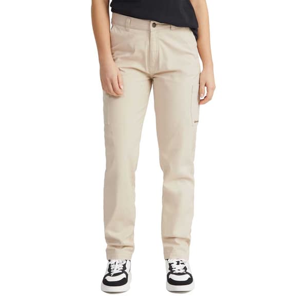 O´neill Essentials Cargobyxor Beige XS Kvinna