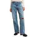 Miniatyrbillede 1 af 7: G-star Judee Loose Jeans Blå 28 / 28 Kvinde