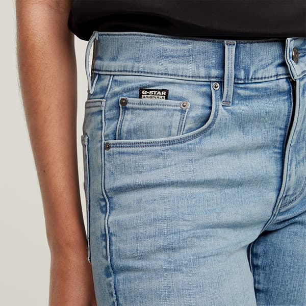 G-star 3301 Skinny Jeans Blå 30 / 32 Kvinna