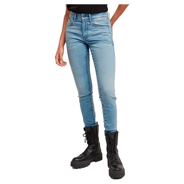 G-star 3301 Skinny Jeans Blå 30 / 32 Kvinna