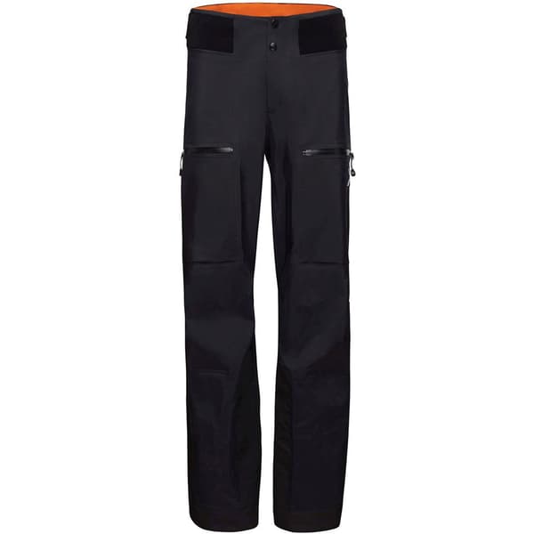 Mammut Eiger Free Advanced Hs Housut Musta 48 / Regular Mies