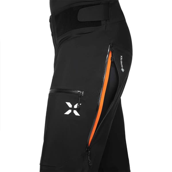 Mammut Eiger Free Advanced Hs Housut Musta 48 / Regular Mies